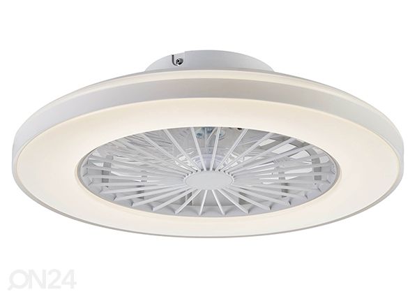 Laevalgusti-ventilaator Panama Led, valge