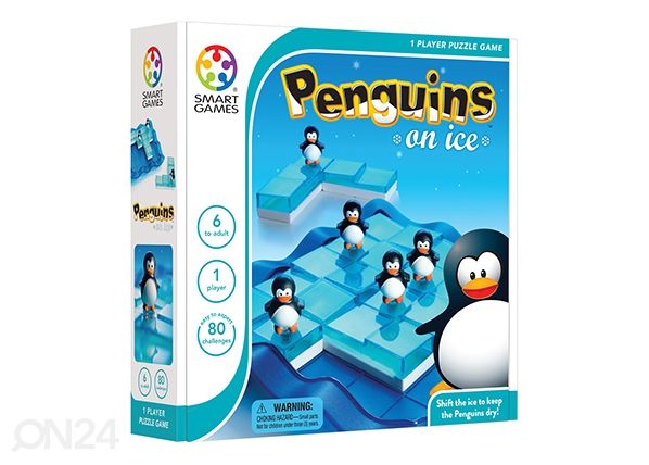 Lauamäng Pingviinid jääl