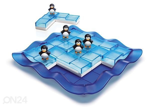 Lauamäng Pingviinid jääl