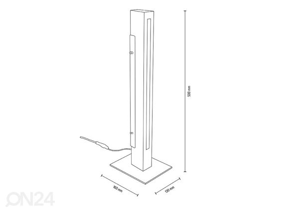 Lauavalgusti Madera LED