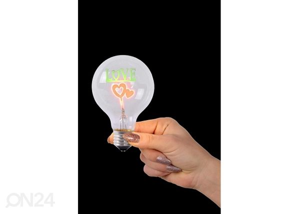 LED Filament dekoratiiv pirn E27 3W