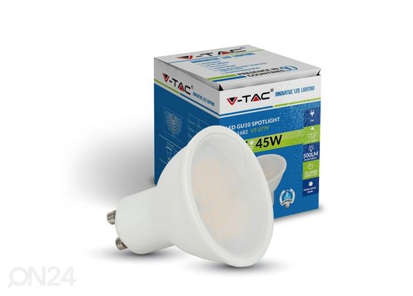 LED pirn GU10 7 W 2 tk