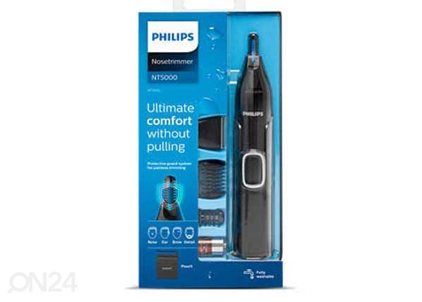 Nina-, kõrva- ja kulmukarvade lõikur Philips