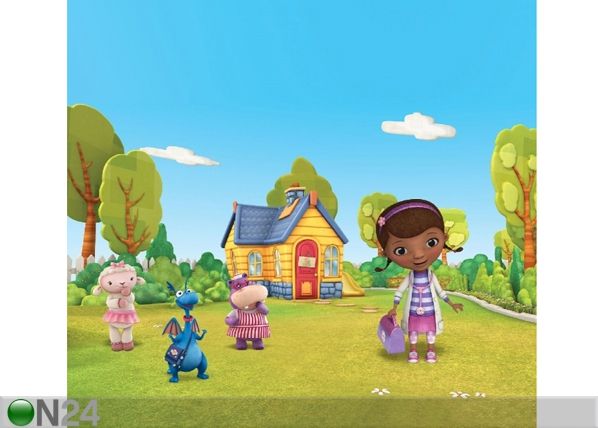 Pimendav fotokardin Disney Doc.Mcstuffins 280x245 cm