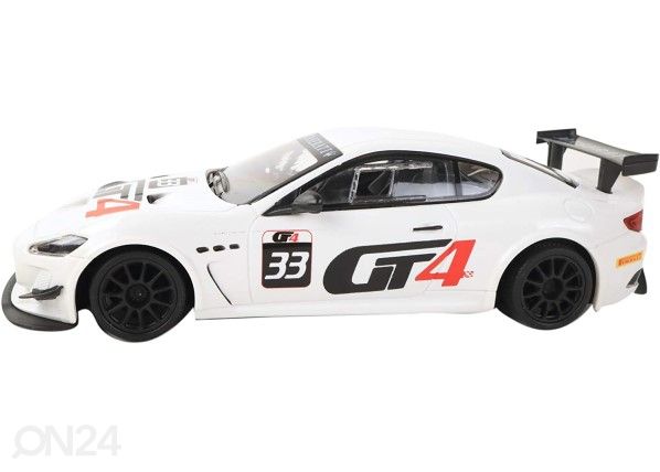 Puldiauto Maserati Gran Turismo MC GT4 1:24, erinevad