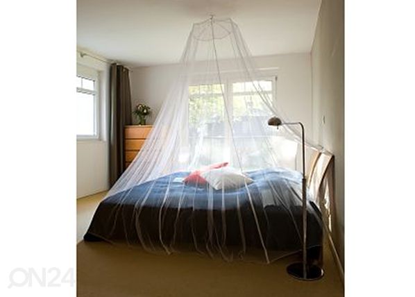 Putukavõrk voodile 12,5x2,5 m, valge