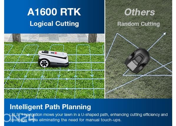 Robotmuruniiduk Ecovacs Goat A1600RTK