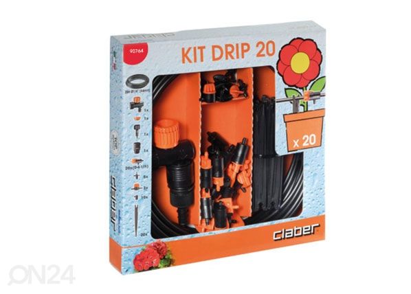 Tilkkastmiskomplekt Drip Starter Kit