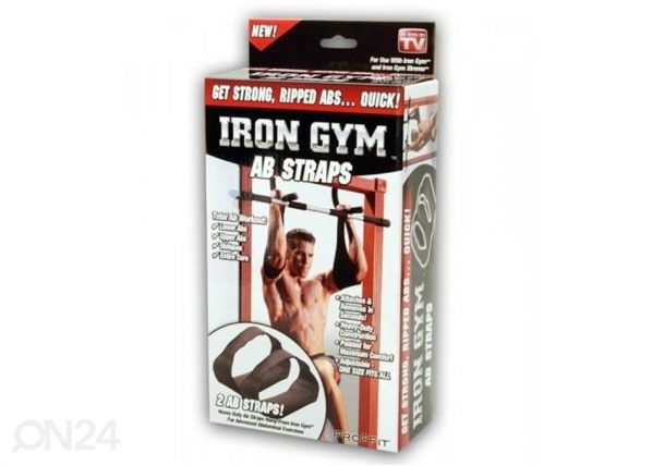 Tugirihmad Iron Gym™AB Straps