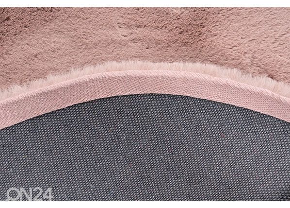 Vaip Heaven Powder Pink Ø160 cm