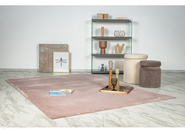 Vaip LOFT Powder Pink 200x290 cm