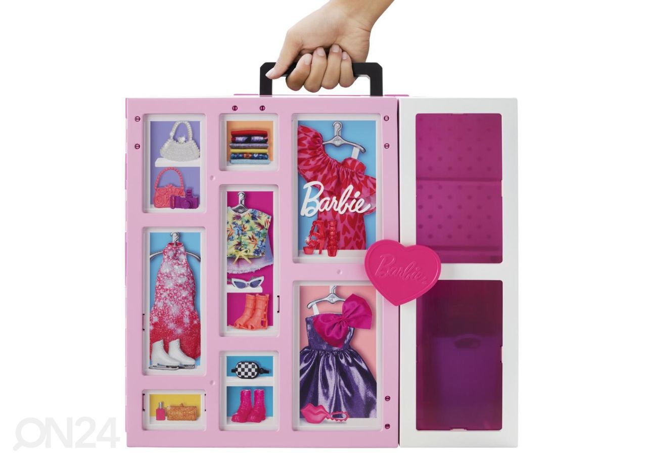 ​Barbie pop-up riidekapp suurendatud