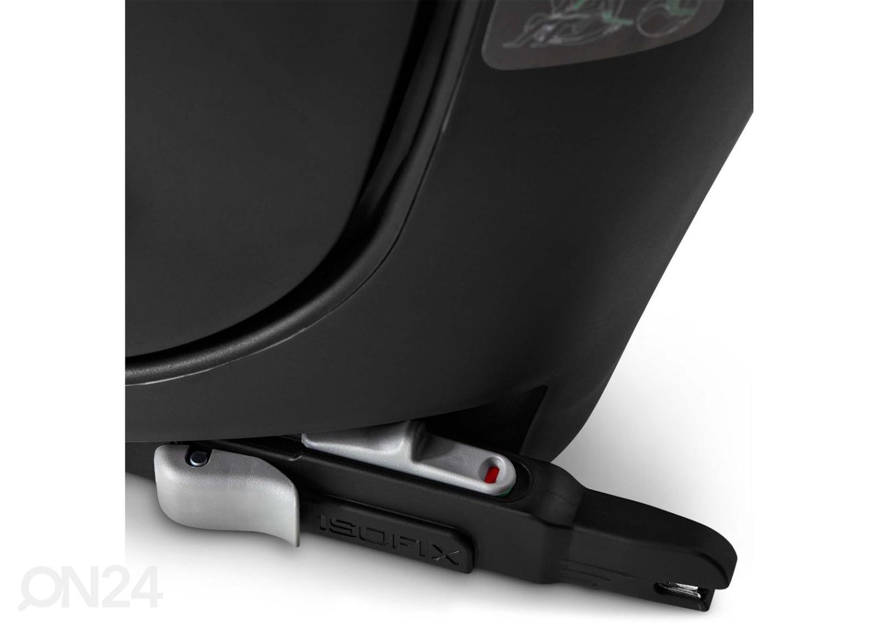 2021 ABC Design Isofix turvatool Aspen grupp 1/2/3 black Diamond Edition suurendatud