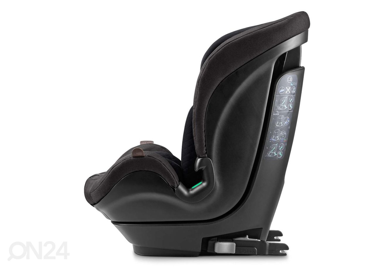 2021 ABC Design Isofix turvatool Aspen grupp 1/2/3 black Diamond Edition suurendatud