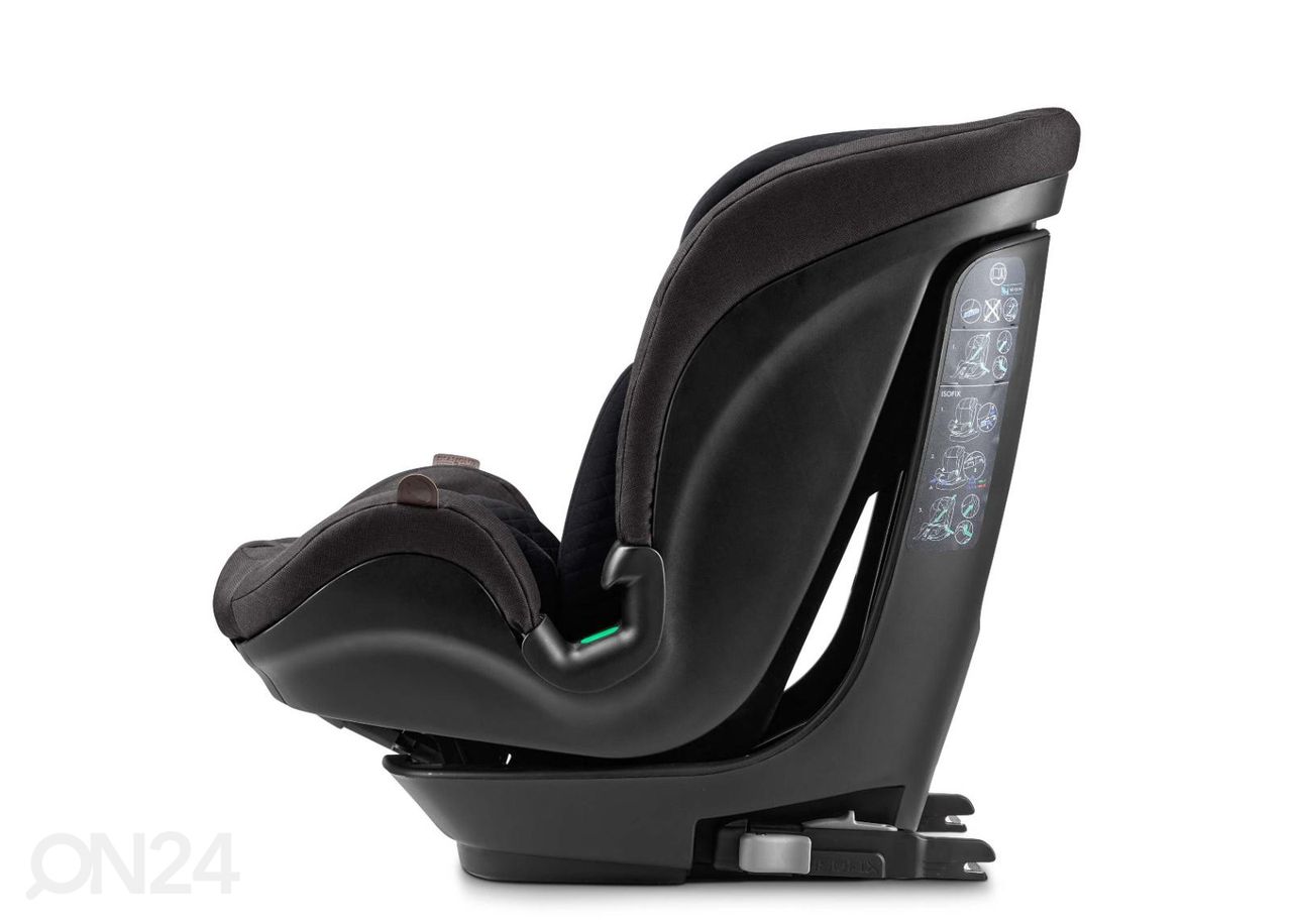 2021 ABC Design Isofix turvatool Aspen grupp 1/2/3 black Diamond Edition suurendatud