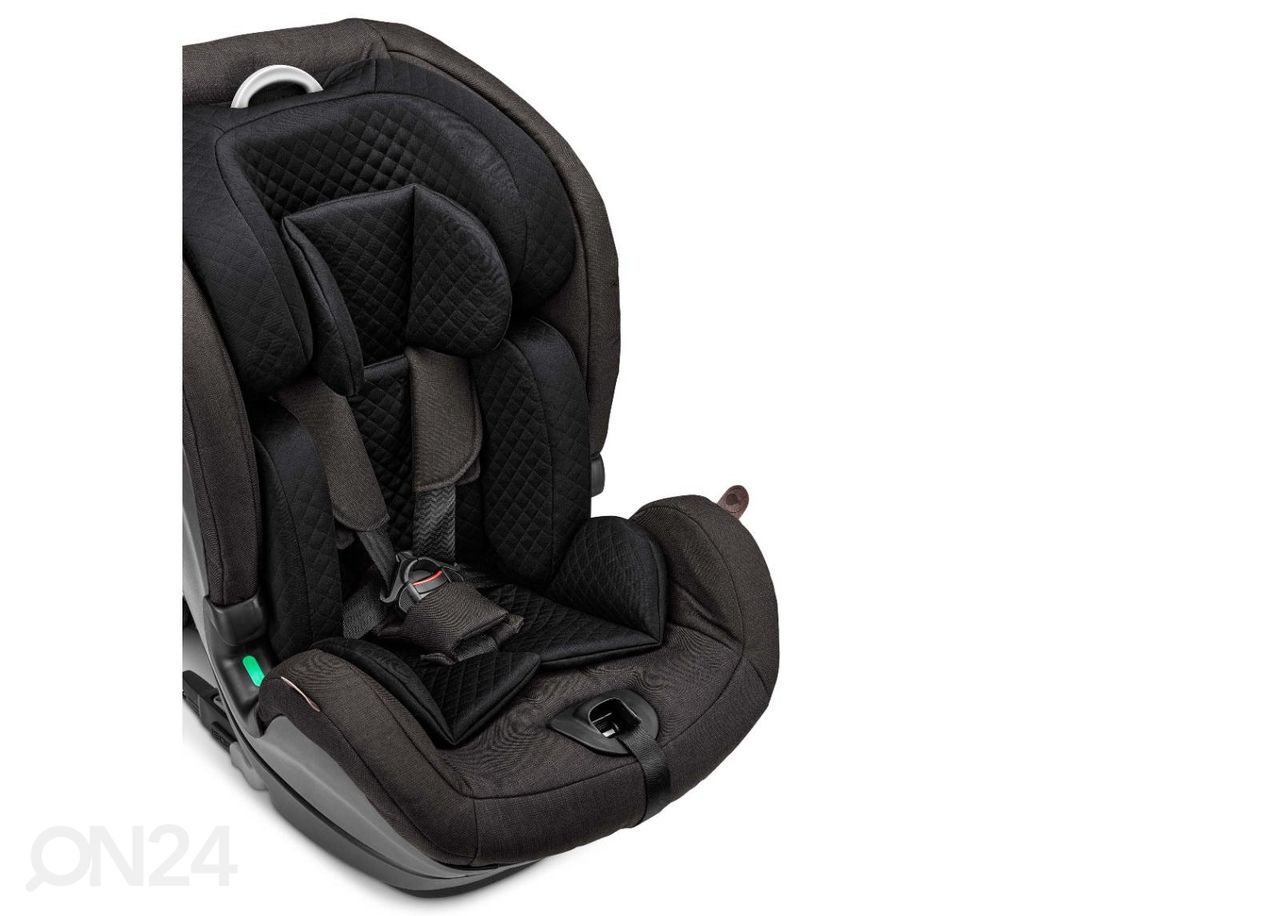 2021 ABC Design Isofix turvatool Aspen grupp 1/2/3 black Diamond Edition suurendatud