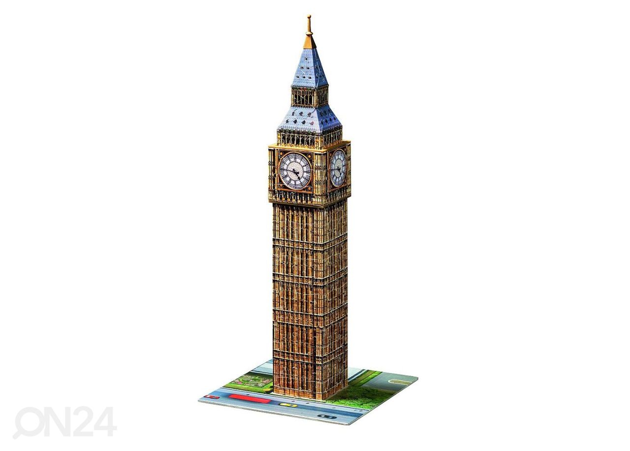 3D pusle 216 tk Big Ben Ravensburger suurendatud