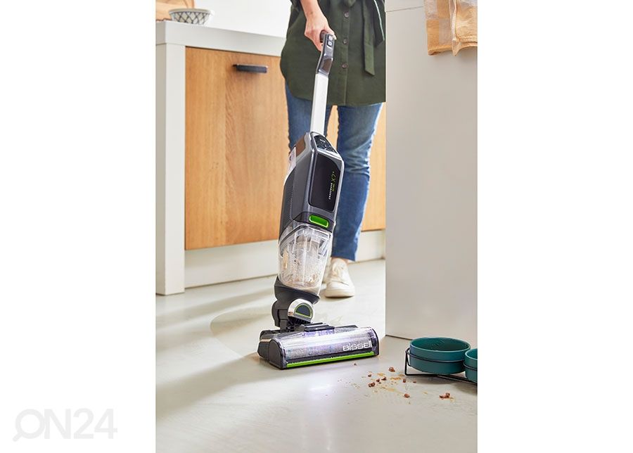 3in1 põrandapuhastaja Bissell CrossWave Cordless X7 Plus Pet Select 3401N suurendatud