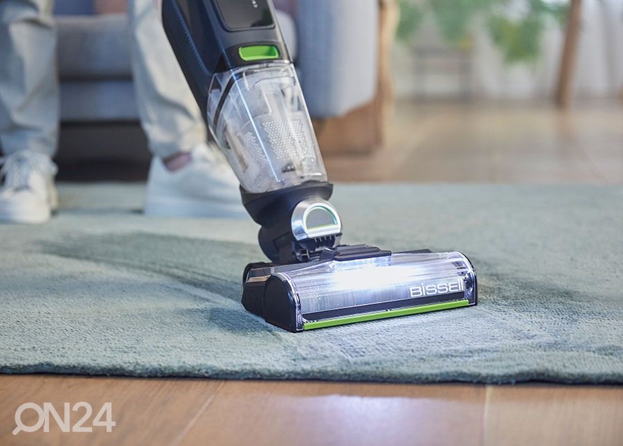 3in1 põrandapuhastaja Bissell CrossWave Cordless X7 Plus Pet Select 3401N suurendatud