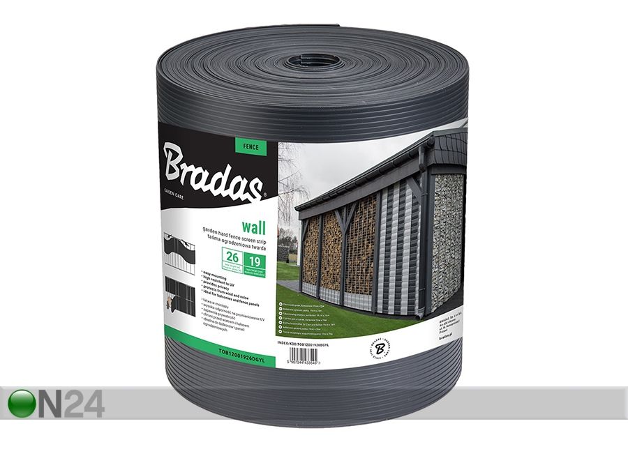 Aialint Bradas Wall 1200 g/m², 26 m suurendatud