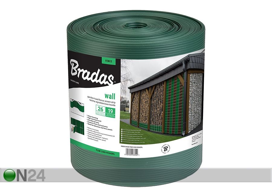 Aialint Bradas Wall 1200 g/m², 26 m suurendatud