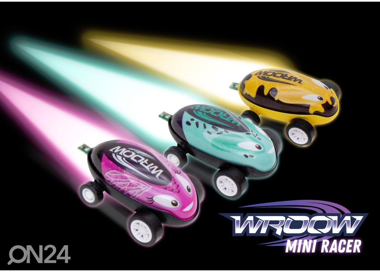 Auto Wroow Mini Racers suurendatud