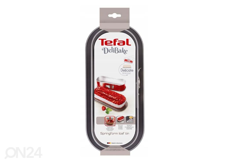 Avatav leivavorm/koogivorm Tefal Delibake 30 cm suurendatud