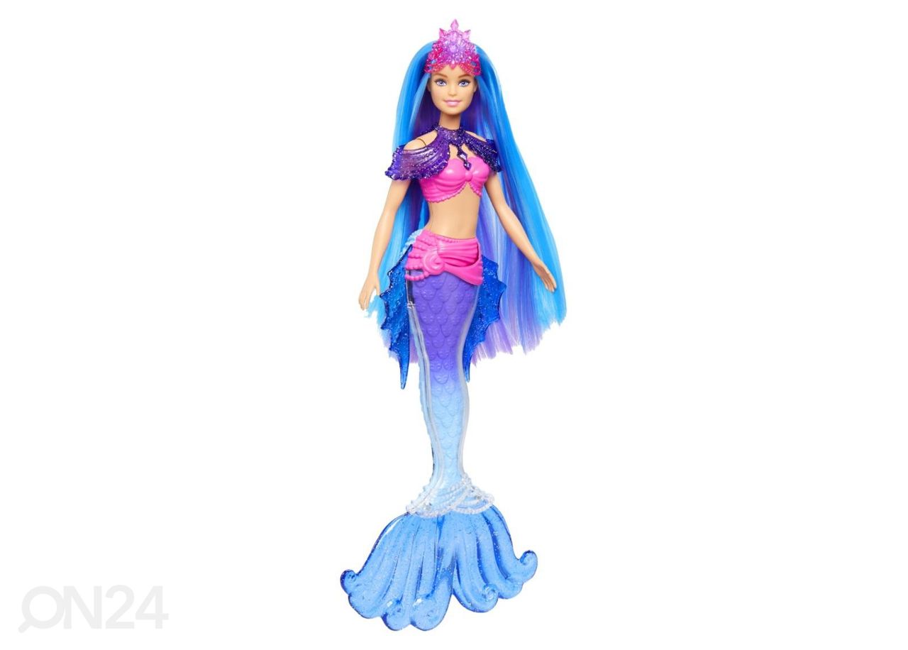 Barbie® Mermaid Power® säravad merineitsinukud suurendatud