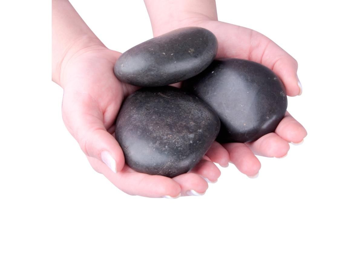 Basaldi kivide komplekt inSPORTline 8-10cm – 3 tükki suurendatud