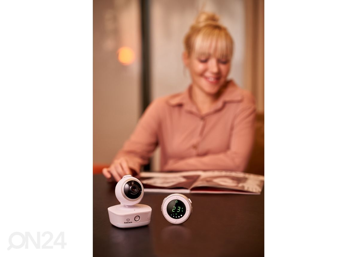 Bebcare iQ Hübriid Wifi Video beebimonitor suurendatud