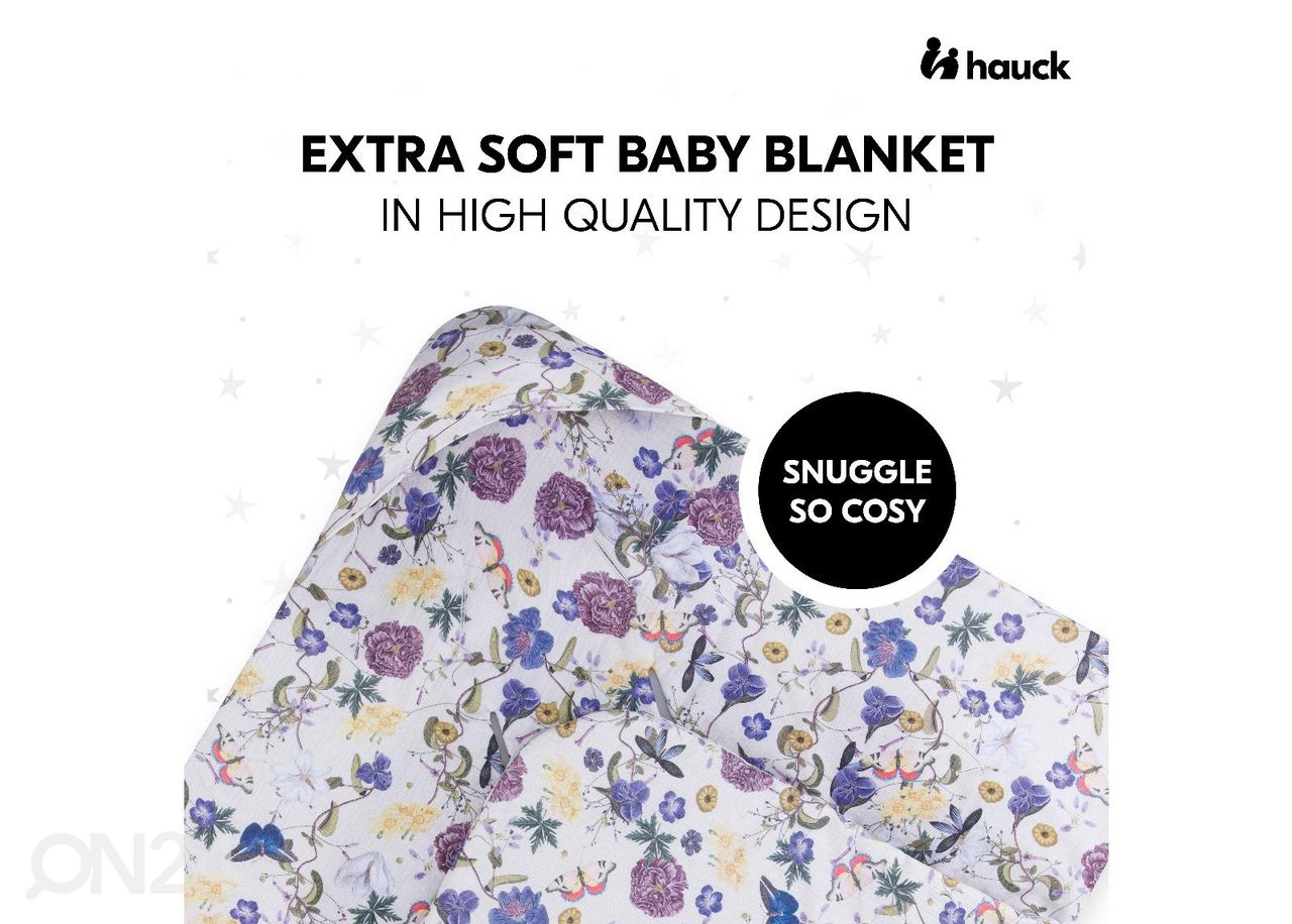 Beebitekk turvahälli Hauck Select Snuggle so Cosy suurendatud