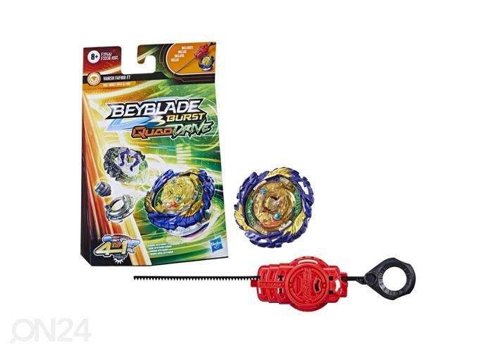 Beyblade Quad Drive stardikomplekt suurendatud