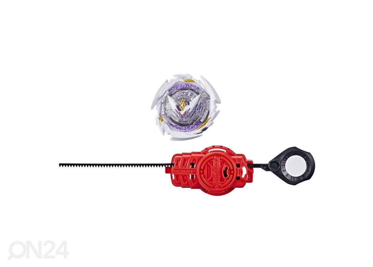 Beyblade Quad Drive stardikomplekt suurendatud