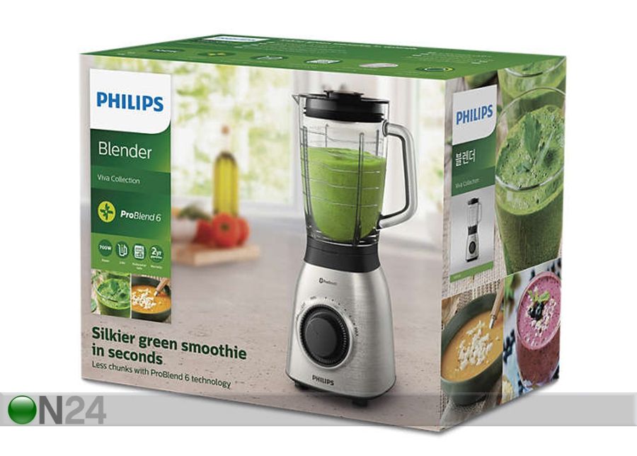 Blender Philips Viva Collection suurendatud