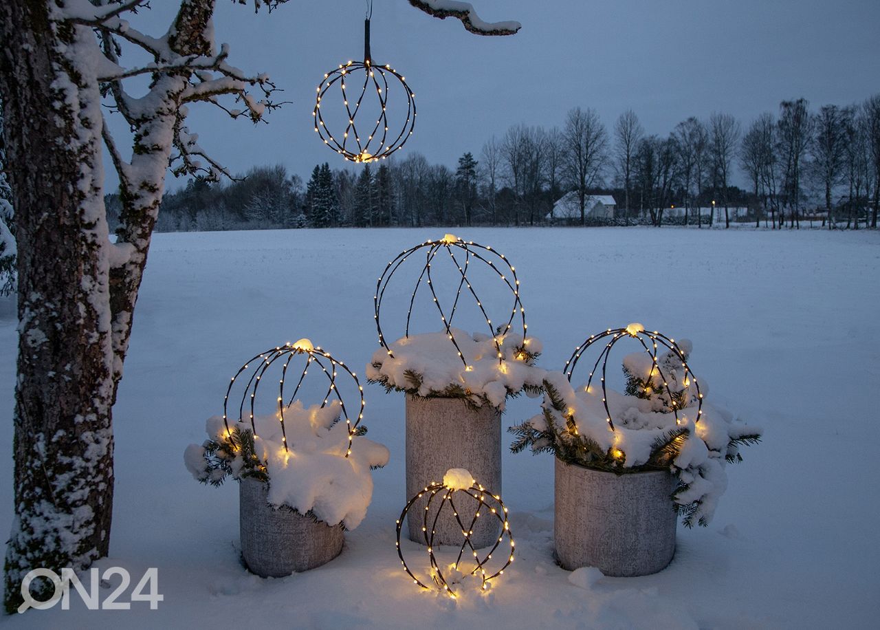 Dekoratiivvalgusti Sphere 40 cm suurendatud