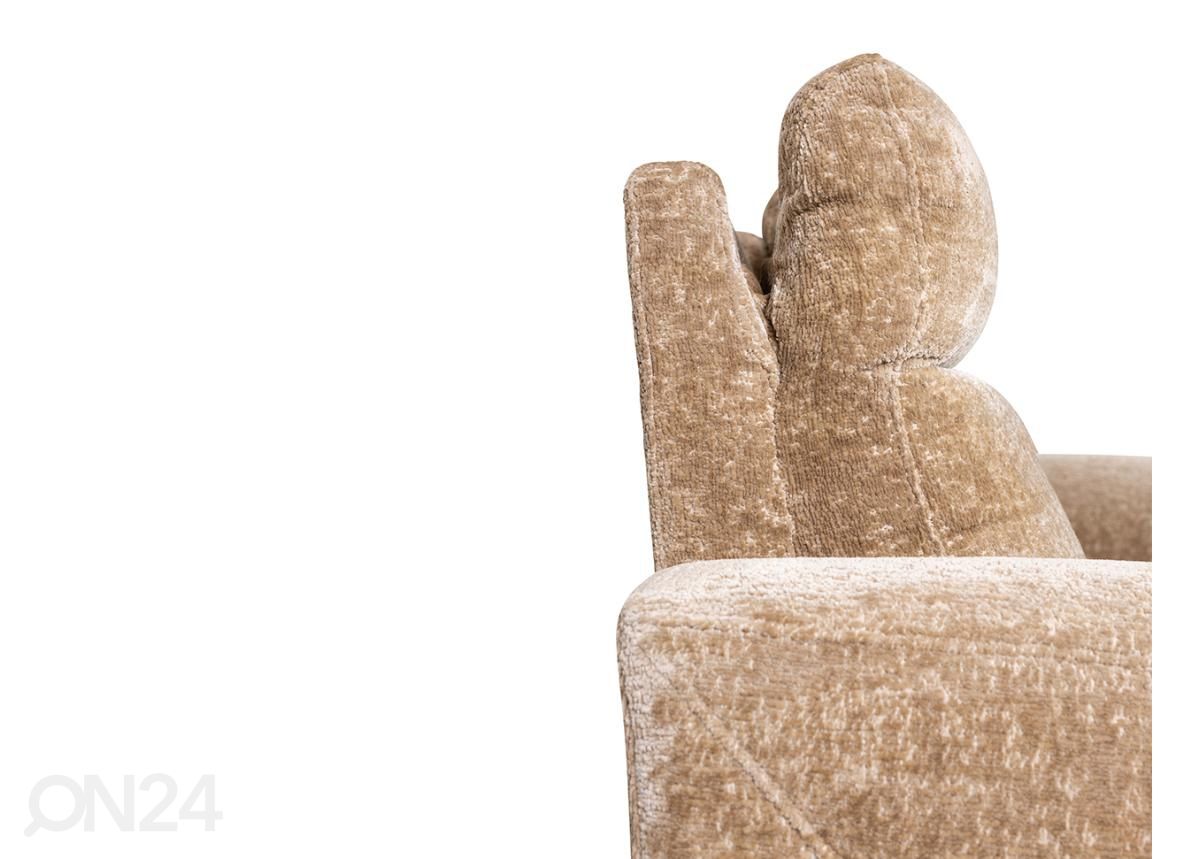 Diivan Steffy 3-kohaline recliner suurendatud