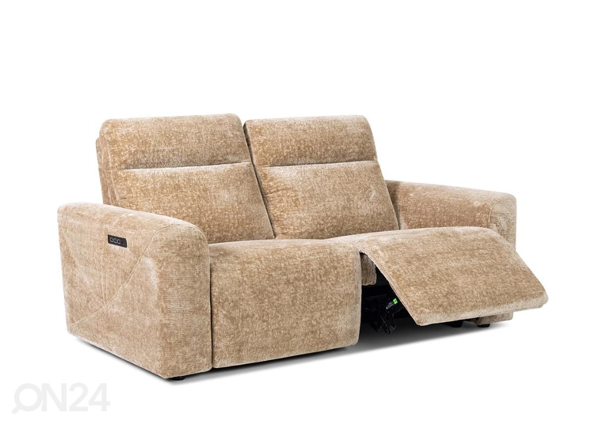 Diivan Steffy 3-kohaline recliner suurendatud