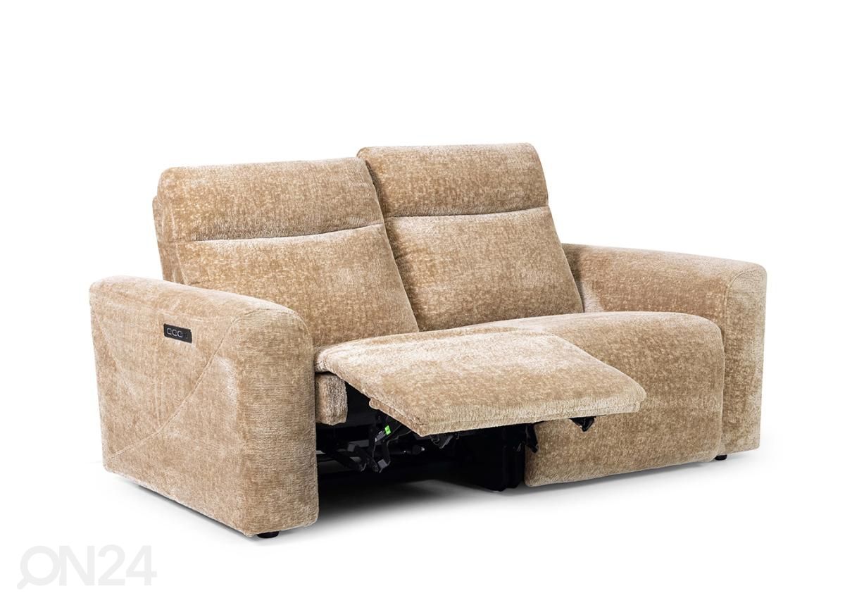 Diivan Steffy 3-kohaline recliner suurendatud