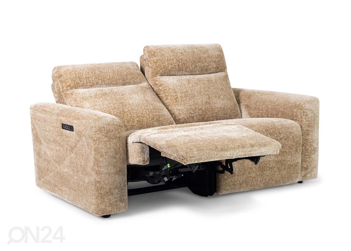 Diivan Steffy 3-kohaline recliner suurendatud