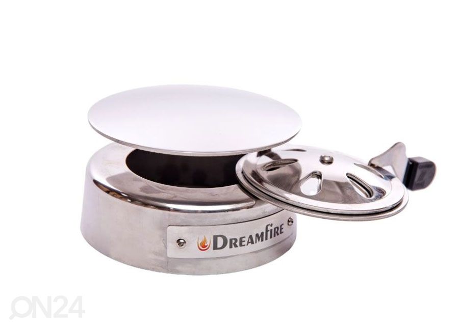 Dreamfire® roostevaba ülemine siiber Smokey II Ø 15 cm suurendatud