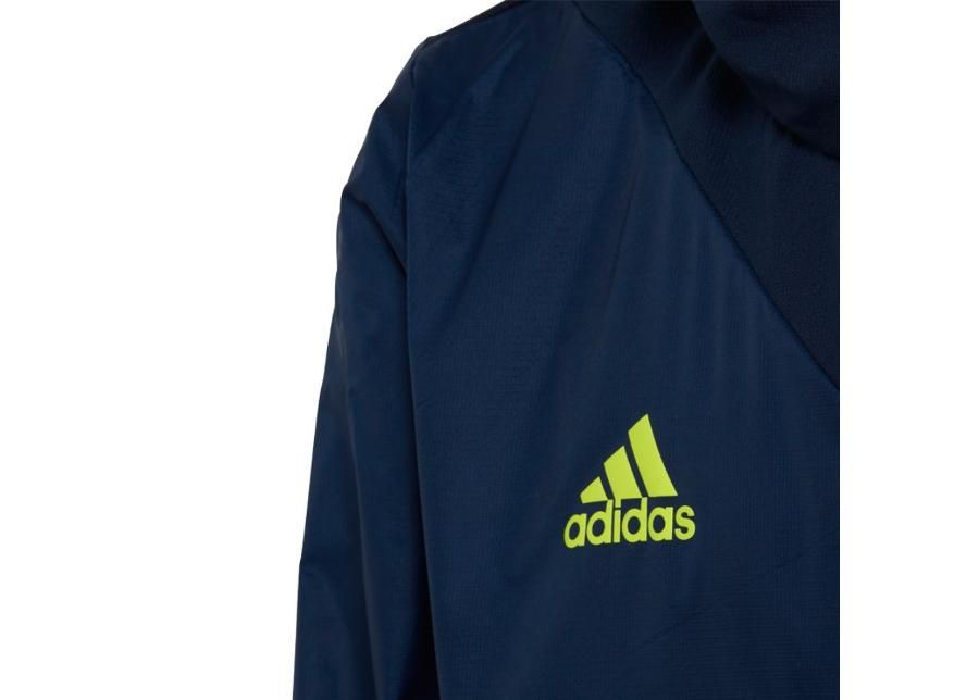 Dressipluus lastele adidas Messi Half Zip Top JR DW5376 suurendatud