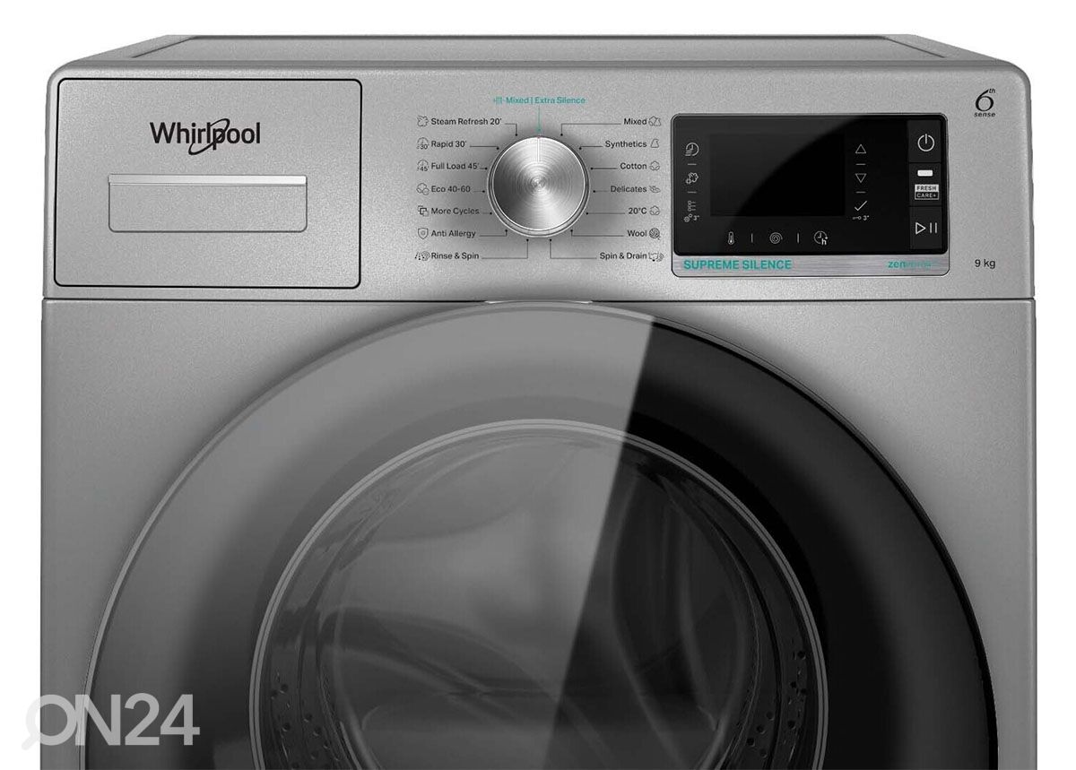 Eestlaetav pesumasin Whirlpool Professional AWH912SPRO, 9 kg suurendatud