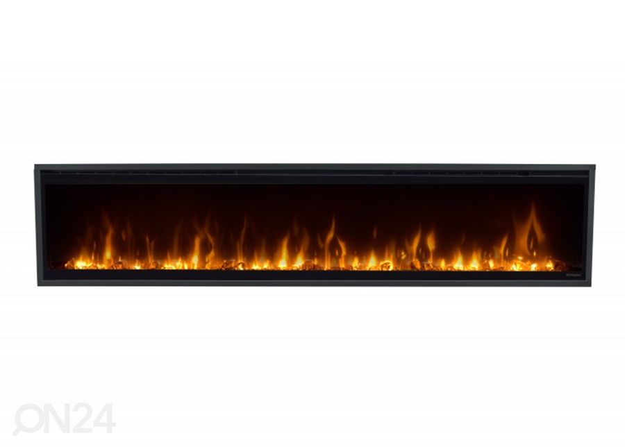 Elektrikamin seinale Dimplex Ignite 74 suurendatud