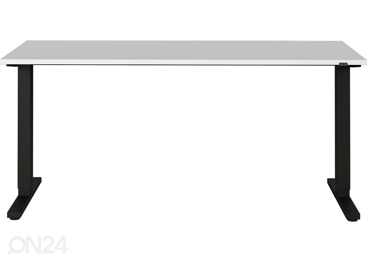 Elektriliselt reguleeritav kirjutuslaud Agenda 160 cm suurendatud