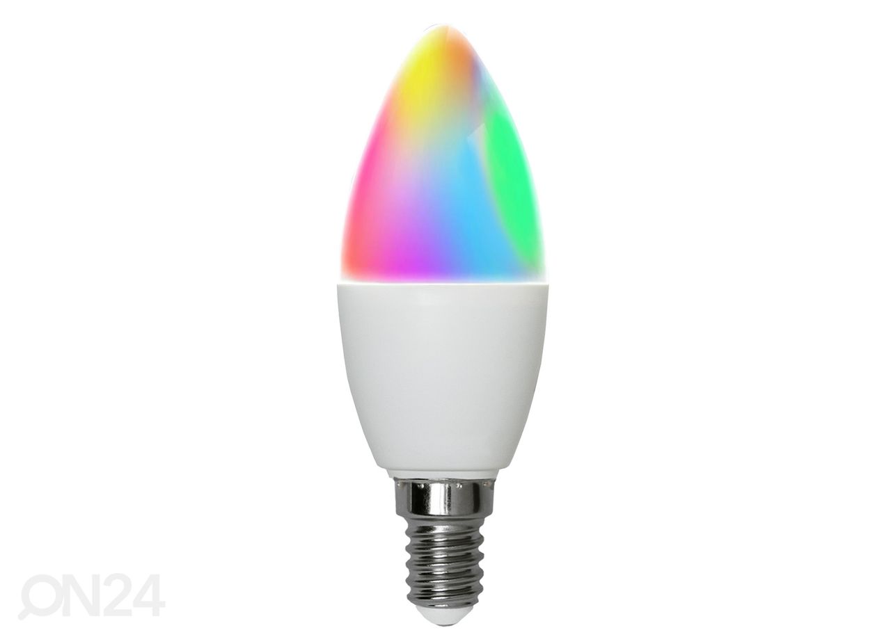 Elektripirn E14 RGB Smart suurendatud