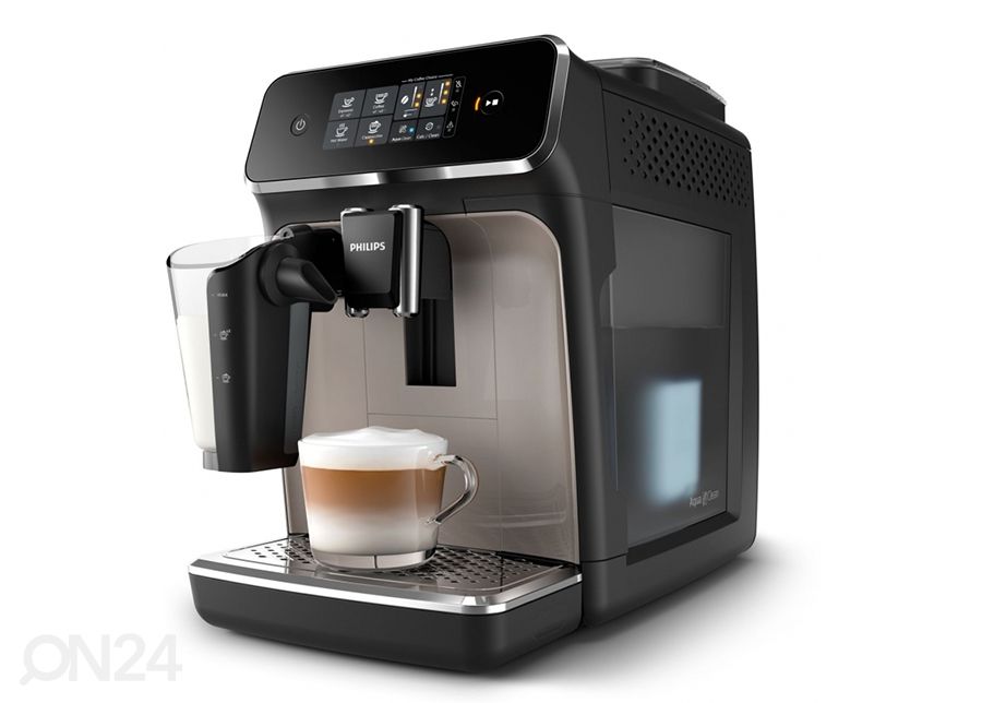 Espressomasin Philips LatteGo suurendatud