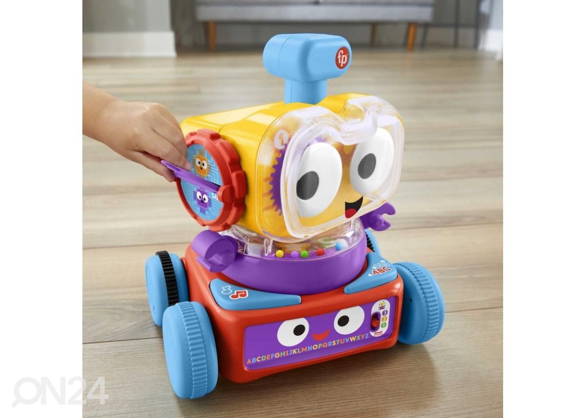 Fisher-Price eestikeelne õppe-robot suurendatud