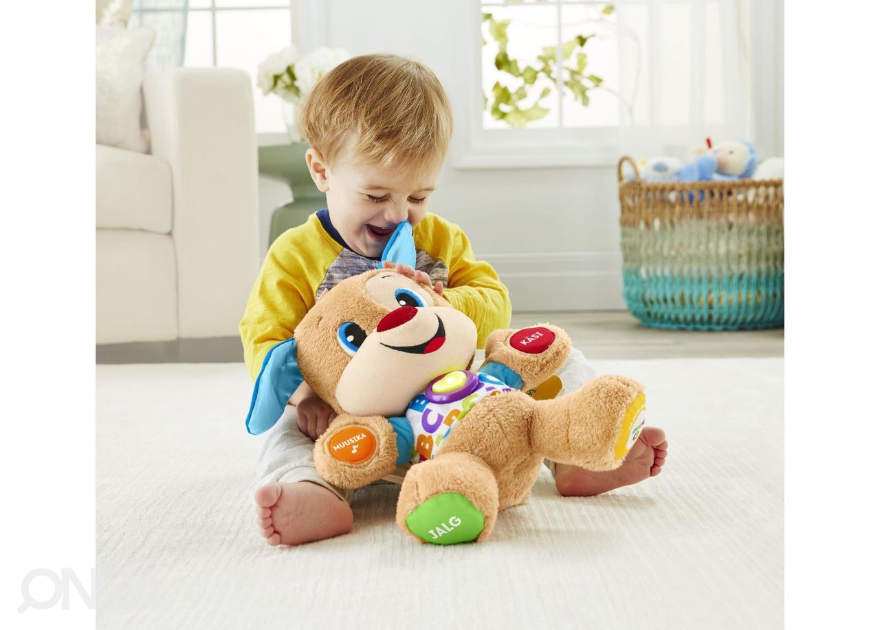 Fisher-Price® laulukoer eestikeelne kutsupoiss suurendatud