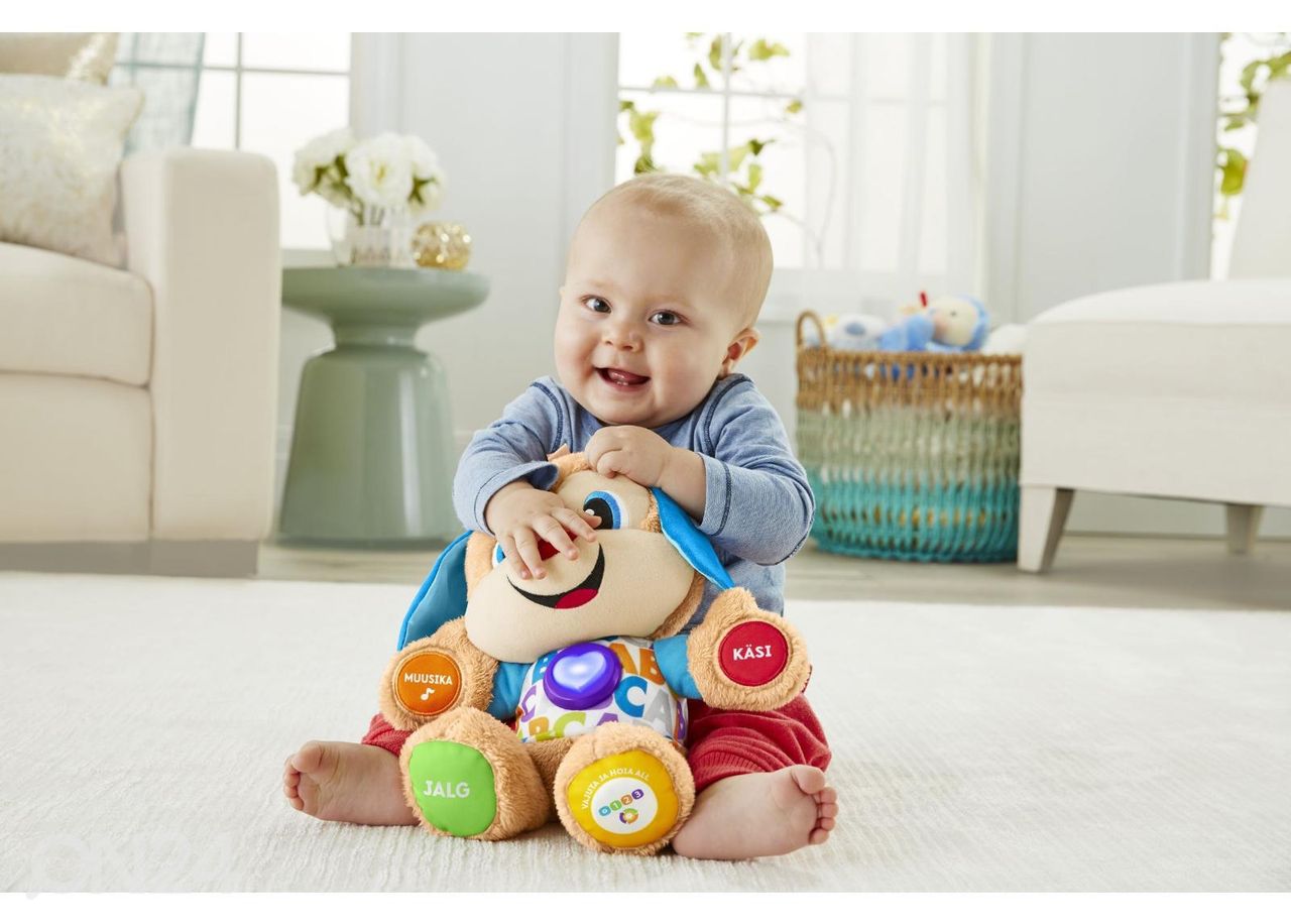 Fisher-Price® laulukoer eestikeelne kutsupoiss suurendatud