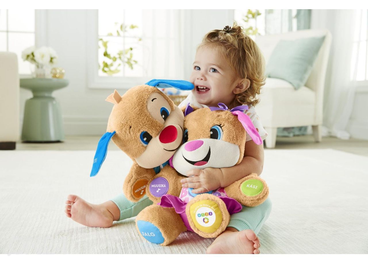 Fisher-Price® laulukoer eestikeelne kutsupoiss suurendatud